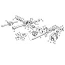 REAR AXLE GIRLING TR3 FROM TS13046 - TR3A - TR4 & TR4A