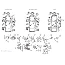 TR4 - TR4A  -  REGULATORS, HORNS, DIPPER- & INHIBITOR SWITCHES, RELAYS