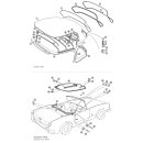 HARDTOP, SPRITZDECKE, VERDECKABDECKUNG