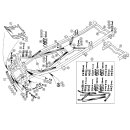 TR2 - TR3 - TR3A  -  CHASSIS & FITTINGS