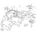 FRONT BODY PANELS & FITTINGS TR2 - TR3 - TR3A