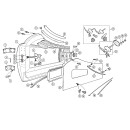 TR2 - TR3 - TR3A  -  DOOR & DOOR FITTINGS