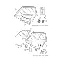 TR2 - TR3 - TR3A  -  SIDE SCREENS