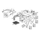 HECKBLECHE AUSSEN TR4 - TR4A