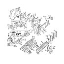 REAR INNER BODY PANELS TR4 - TR4A