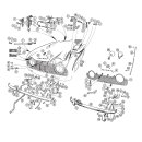 TRIM & BADGES FRONT, SIDE TR4 - TR4A