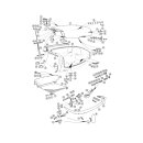 TRIM & BADGES REAR. SIDE TR4 - TR4A