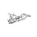 CHASSIS FRAME & FITTINGS  -  TD, TF