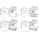 TR2 - TR3 - TR3A  -  INTERIOR TRIM KITS