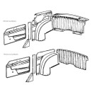 TR4 - TR4A  -  INTERIOR TRIM KITS