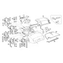 HOOD, FRAME & TONNEAU TR2 - TR3 - TR3A