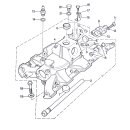 INLET MANIFOLD - EXCEPT SWEDEN