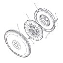 CLUTCH & FLYWHEEL