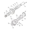 HAUPTWELLE - VORDERES ENDE - GETRIEBE MIT SUFFIX A