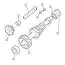 LAYSHAFT CLUSTER & REVERSE IDLER GEAR