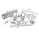 100-4 TO 100M - INLET MANIFOLD  & CARBURETTOR CONVERSION