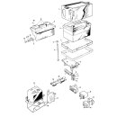 BATTERY, RESISTORS ETC.