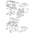 MITTELTEIL  -  REPARATURBLECHE KAROSSERIE