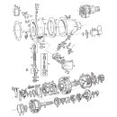 OVERDRIVE & -BESTANDTEILE 3-SYNCHRON-GETRIEBE