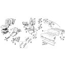 SEAT FRAMES, COVERS & FITTINGS
