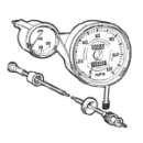 INSTRUMENTE, SCHEIBENWASCHBEHÄLTER, TACHOSAITE