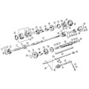 TR2 - TR3A  -  INTERNAL GEARBOX (3 SYNCHRO)