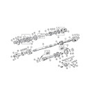 TR3A - TR44 - TR4A  -  INTERNAL GEARBOX (4 SYNCHRO)