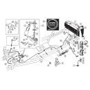 TR2 - TR3A  -  FUEL TANK, PIPES & PUMP