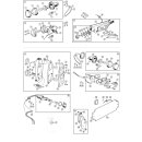 TR250 , TR5  -  FRONT, SIDE & REAR LAMPS