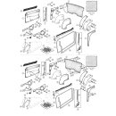 TR5, TR250 & TR6 TO CP,  CC50000  -  COCKPIT TRIM KITS