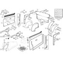 TR6 FROM CR5001 & CF12501  -  COCKPIT TRIM KITS