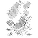 TR6 CR1 & CF1 (1972-76)  -  SEAT ASSEMBLY & FITTINGS