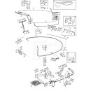 REAR BODY FITTINGS - TR5, TR250