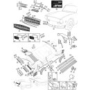 KÜHLERGRILL, BADGES & KAROSSERIE-ANBAUTEILE TR6