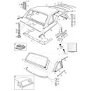 HARD TOP & FITTINGS - TR6