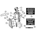 BRAKE FLUID SUPPLY TANK - 100-4, 100-6 & 3000