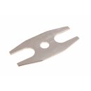 INJECTOR CLAMPING PLATE