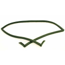 REAR DOOR SEAL LH