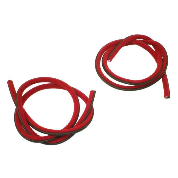 T&uuml;rdichtung Furflex (Velour) rot
, Fahrzeugset