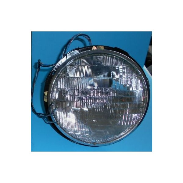 Scheinwerfer-Satz Sealed Beam LHD, kein Standlicht