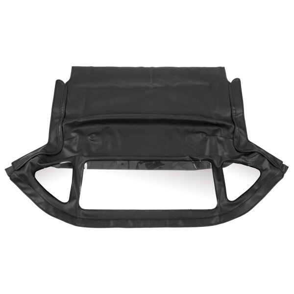 


Verdeck Vinyl schwarz, ohne Verdeckspriegel, S&amp;M 64-66 
