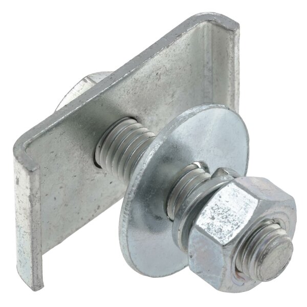 QUARTER LIGHT STUD PLATE