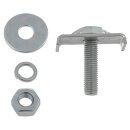 QUARTER LIGHT STUD PLATE