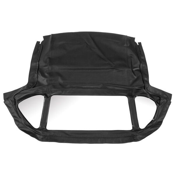 CONVERTIBLE TOP, VINYL BLACK, FOR DETACHABLE FRAME