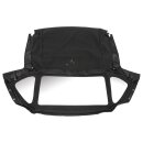 CONVERTIBLE TOP, VINYL BLACK, FOR DETACHABLE FRAME