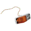 SIDE/INDICATOR  LIGHT FRONT,  COMPLETE, L677, L54894
