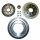 CLUTCH ASSEMBLY VERTO TYPE WITH FLYWHEEL, MPI FROM 1997, DIAMETER OF CLUTCH DISC 190MM