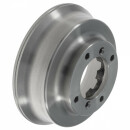 BRAKE DRUM REAR, WITH SPACER