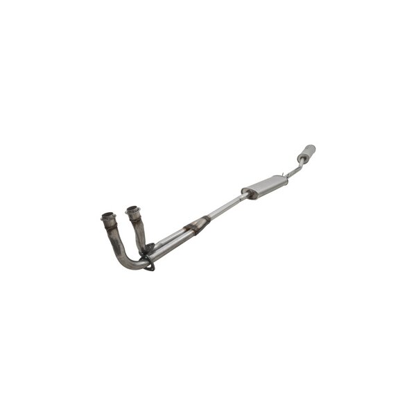 EXHAUST SYSTEM 1-PIECE MILD STEEL
