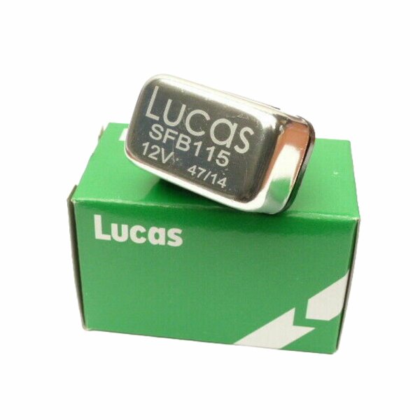 Blinker-Relais eckig,   2 Anschl&uuml;sse